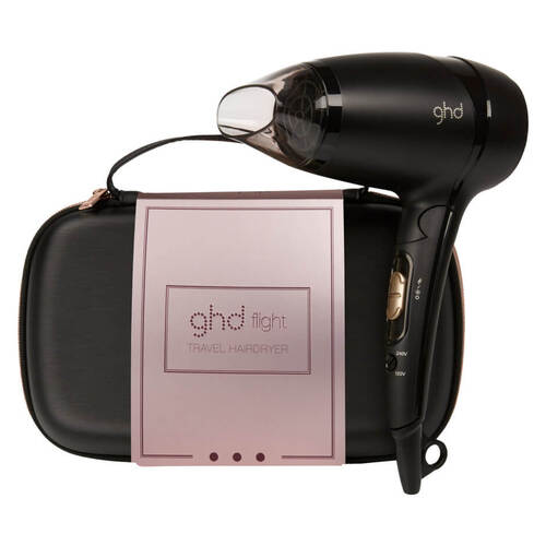 ghd Flight Travel Hairdryer with Hair Dryer Case