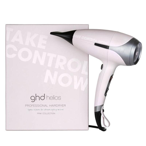 ghd Helios Professional Hairdryer Take Control Now Collection in Pink
