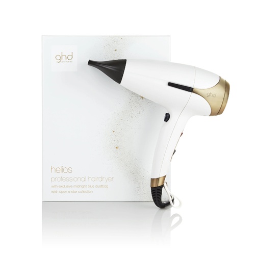 ghd Helios Professional Hairdryer Limited Edition Wish Upon A Star Collection in White Hair Dryer