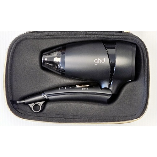 ghd Flight Travel Hairdryer with Hair Dryer Case