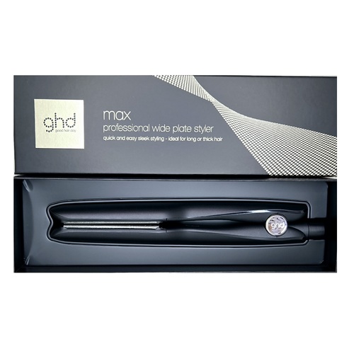 ghd Professional Max Styler Hair Straightener Wide Plate Straightening Iron