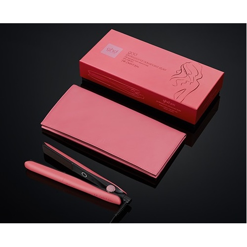 ghd Professional Gold Styler In Rose Pink Limited Edition Hair Straightener Iron