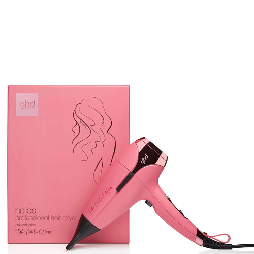 ghd Helios Professional Hairdryer Limited Edition Rose Pink Hair Dryer