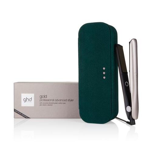 ghd Professional Desire Gold Styler In Warm Pewter Limited Edition Hair Straightener Iron