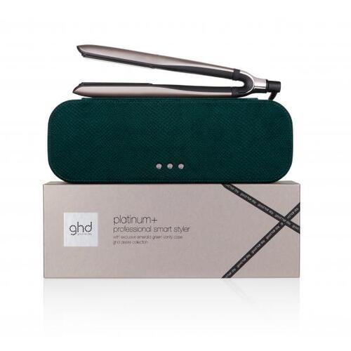 ghd Platinum+ Styler Hair Straightener Limited Edition Desire Collection In Warm Pewter