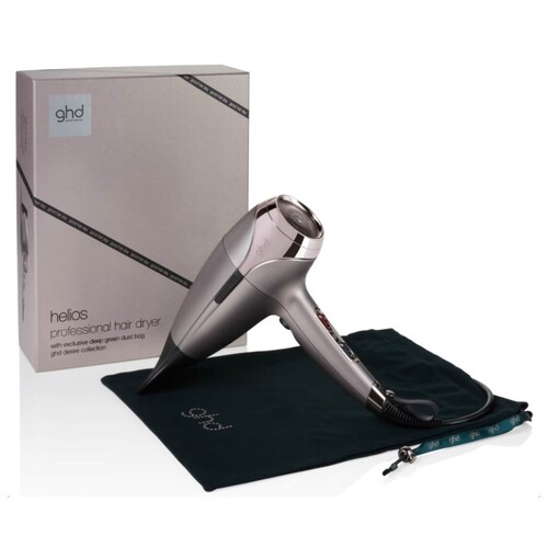 ghd Helios Professional Hairdryer Limited Edition Desire Collection In Warm Pewter