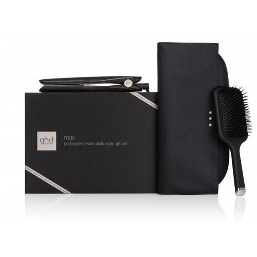 ghd MAX Gift Set Professional Wide Plate Styler Hair Straightener Iron