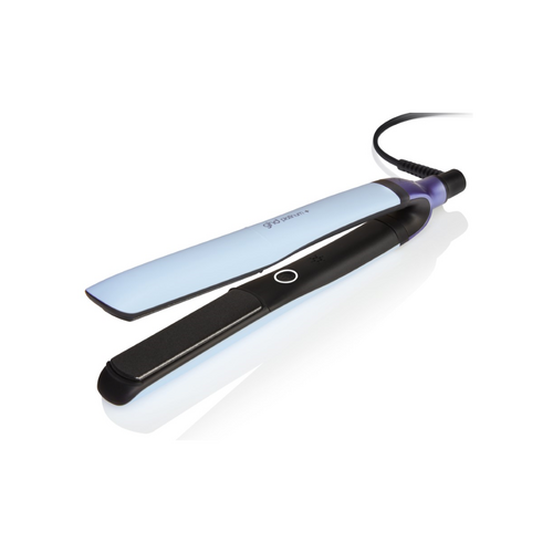 ghd Platinum+ Styler Hair Straightener Limited Edition iD Collection Finished In Pastel Blue