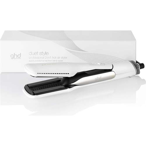 ghd DUET STYLE Professional 2 in 1 HOT AIR STYLER in WHITE