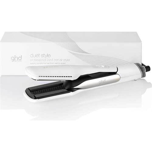 ghd Duet Styler Professional 2 in 1 Hot Air Styler - White