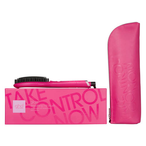 Ghd Glide Limited Edition Orchid Pink Professional Smoothing Hot Brush