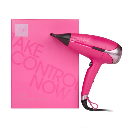 ghd Helios Professional Hairdryer Limited Edition Orchid Pink