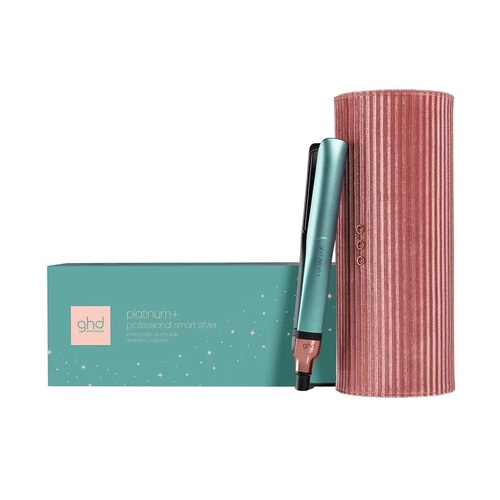 ghd Platinum+ Styler Hair Straightener Limited Edition Dreamland Collection Finished in Jade Green