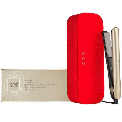 ghd Professional Grand Luxe Gold Styler In Champagne Gold Limited Edition Hair Straightener Iron