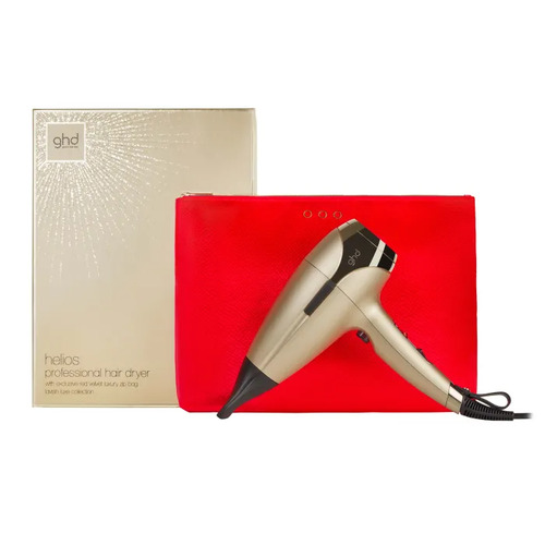 ghd Grand Luxe Collection HELIOS Hairdryer In CHAMPAGNE GOLD Professional Hairdryer