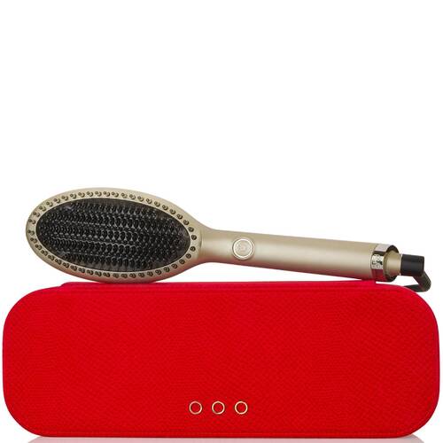 Ghd GLIDE Limited Edition In CHAMPAGNE GOLD Smoothing Hot Brush