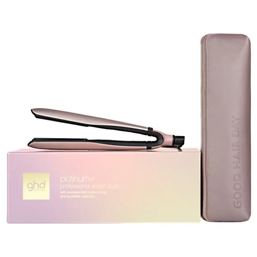 ghd Platinum+ Styler Hair Straightener Limited Edition Sun-Kissed Taupe Collection