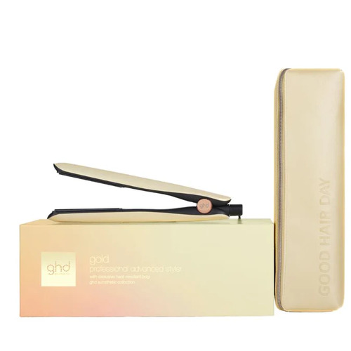 ghd Professional Iconic Gold Styler In Sun-Kissed Gold Edition Hair Straightener Iron
