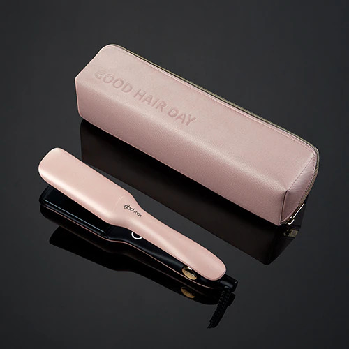 ghd professional Max Styler Sun-Kissed Rose Gold Edition Wide Hair Straightener Iron