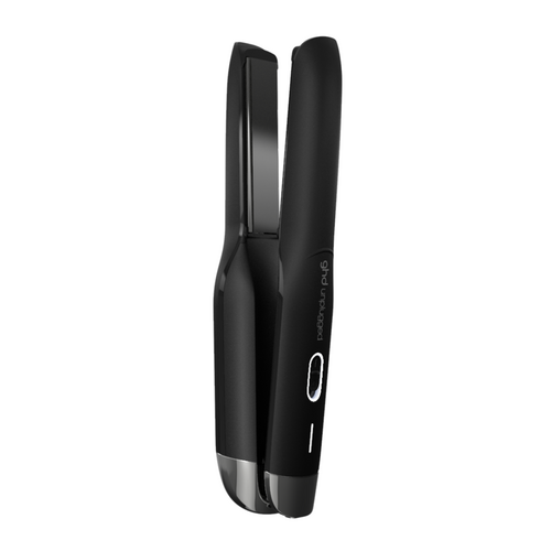 ghd Unplugged Matte Black Cordless Styler Straightening Flat Iron