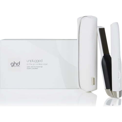 ghd Unplugged Cordless Styler Straightening Flat Iron - Matte White