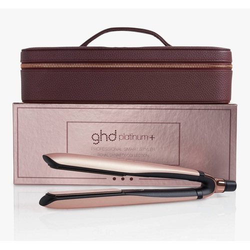ghd Platinum+ Styler Hair Straightener Limited Edition Dynasty Collection In Rose Gold