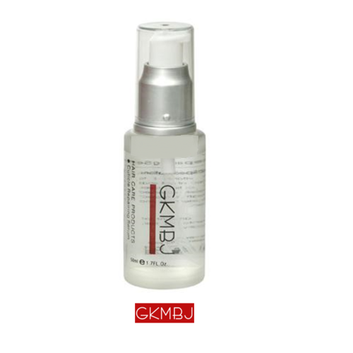 GKMBJ Cuticle Repairing Serum 50ml ideal for fine hair.