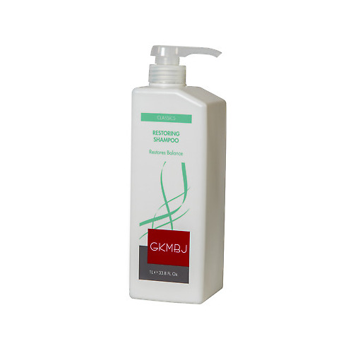 GKMBJ Restoring Shampoo 1000ml / 1 Litre Restores Balance