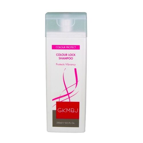 GKMBJ Colour Lock Shampoo 250ml Protects Vibrancy