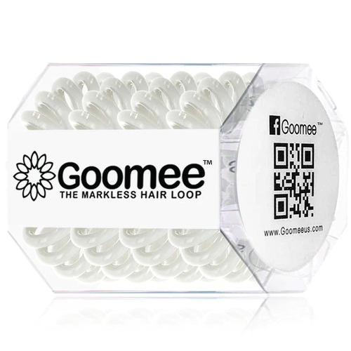 GOOMEE The Original Markless Hair Loop CONFETTI FREEZE 4 Pack Hair Tie
