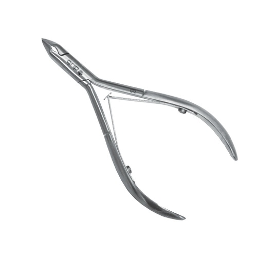 CaronLab Grip Cuticle Nipper Stainless Steel Finish (S7)