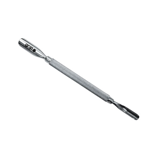 CaronLab Grip Cuticle Pusher Double Ended Stainless Steel (S6)