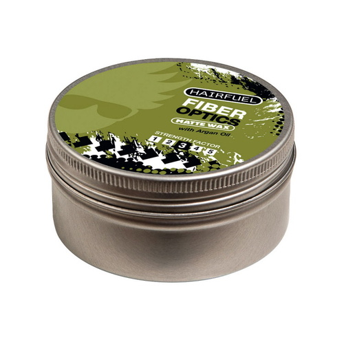 Hairfuel Fiber Optics Matte Wax With Argan Oil 95g Hair Fuel