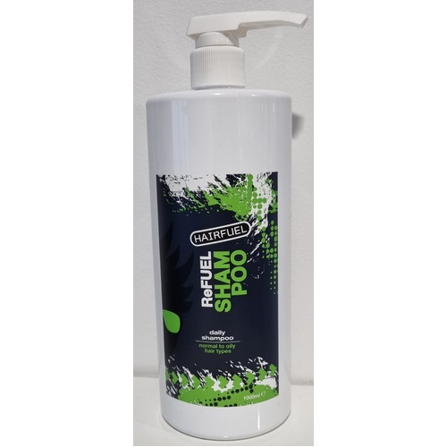 HairFuel Shampoo Daily Shampoo 1000ml / 1 Litre Re Fuel