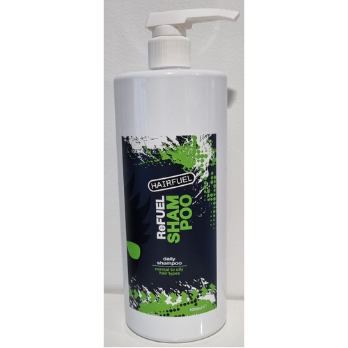 HairFuel Refuel Daily Shampoo 1000ml / 1 Litre Re Fuel