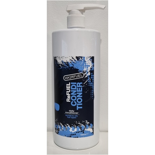 HairFuel ReFuel Daily Conditioner 1000ml / 1 Litre for Normal to Oily Hair