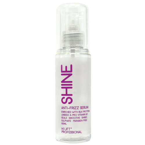 Hi Lift SHINE Anti Frizz Hair Serum 100ml