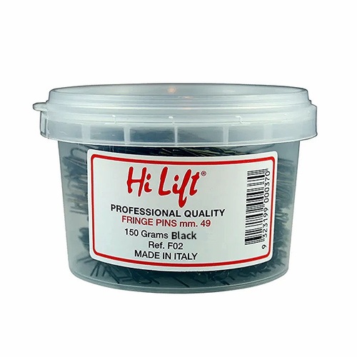 Hi Lift Professional Quality Fringe Pins Black 150g - 49mm