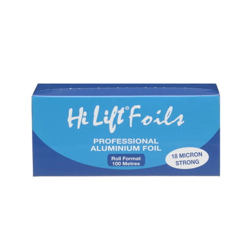 Hi Lift 18 Micron Premium Grade Salon Foil 100 Metre Roll
