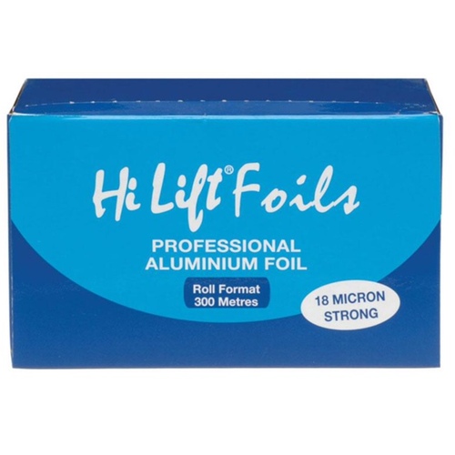 Hi Lift 18 Micron Premium Salon Grade Foil 300 Metre Roll