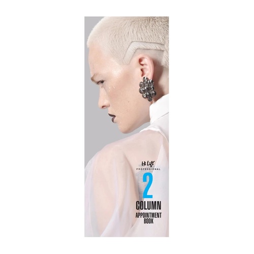 Hi Lift Hair Salon Appointment Book 2 Columns Booking Beauty Nails Reminder Note