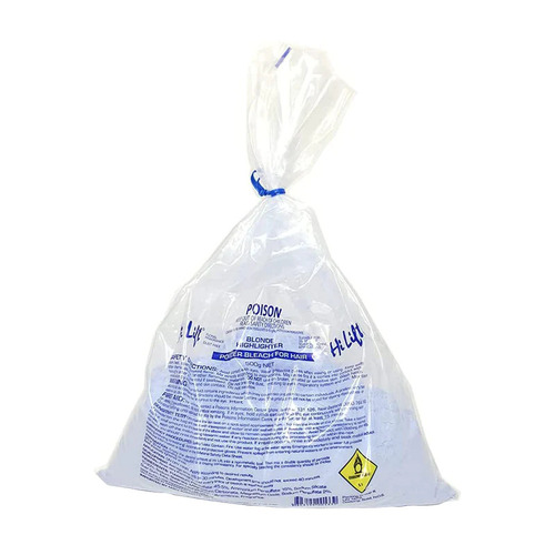 Hi Lift Blue Powder Bleach 500g Refill Bag