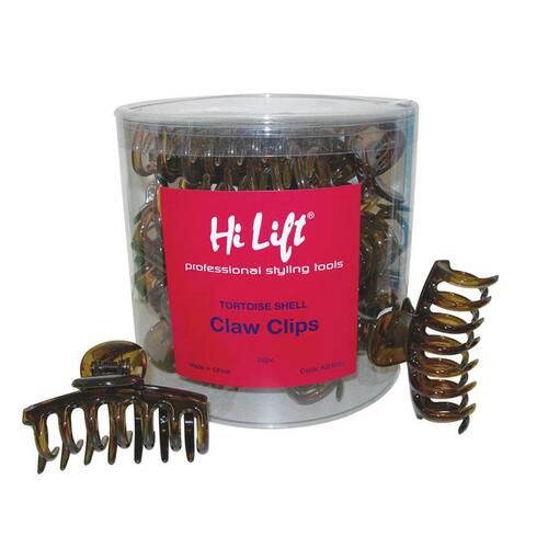 Hi Lift Tortoise Claw Hair Clip Each