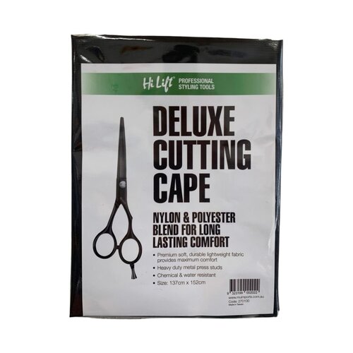 Hi Lift Deluxe Cutting Cape Hairdressing Hair Barber