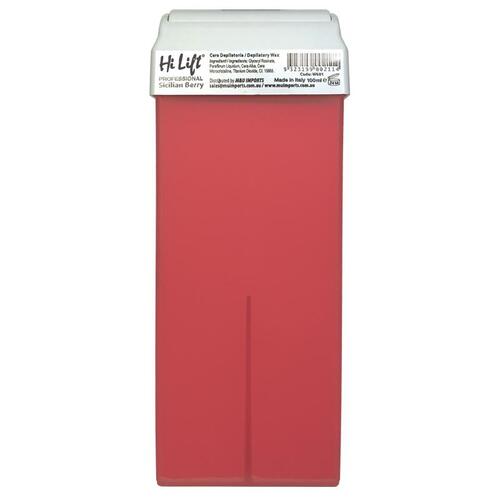 Hi Lift Professional Wax Cartridge 100ml - Sicilian Berry