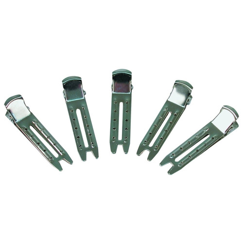 Hi Lift Double Prong Pin Curl Clips 100pc