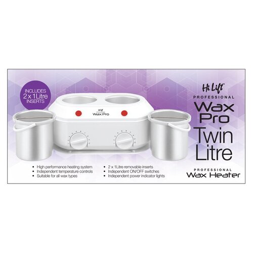 HI LIFT Wax Pro Twin Litre Kompact Professional Heater 1000ml Pot