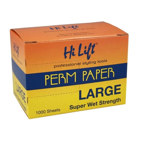 Hi Lift Large Perm Papers 1000 Box 