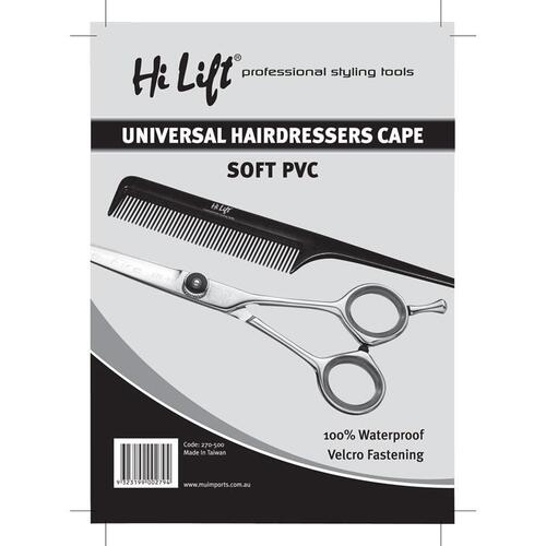 Hi Lift Universal Cape Hairdressing Hair Cutting Colouring & Barber