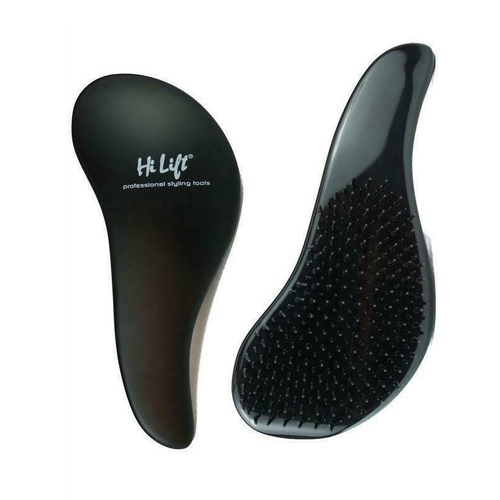 Hi Lift Detangle Hair Brush - Black